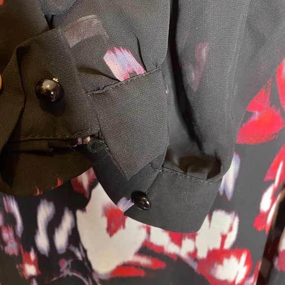 Floral Loose Dress - Picture 3 of 7